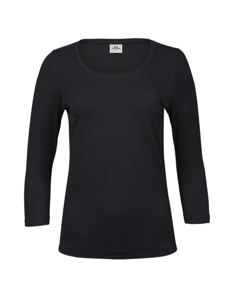 T-460-Womens Stretch 3/4 Sleeve Tee