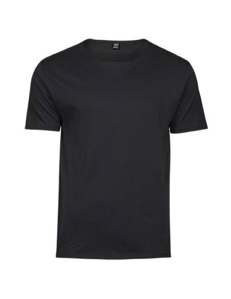 T-5060-Mens Raw-Edge Tee