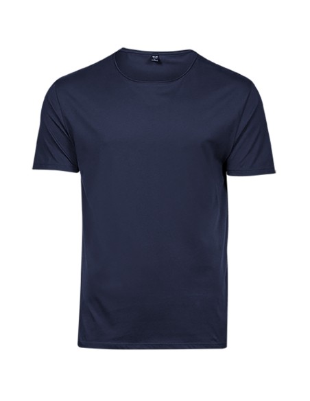 T-5060-Mens Raw-Edge Tee