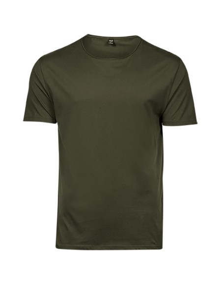 T-5060-Mens Raw-Edge Tee