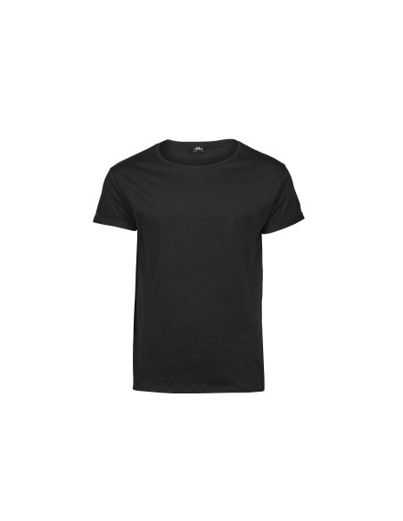 T-5062-Mens Roll-Up Tee