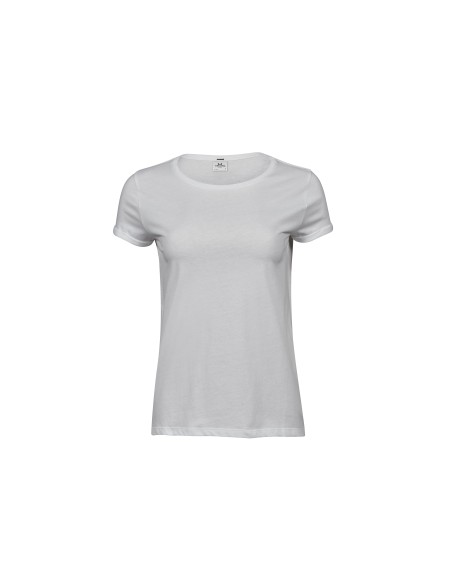 T-5063-Womens Roll-Up Tee