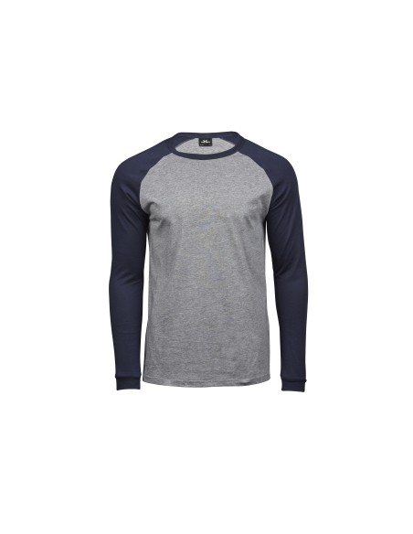 T-5072-Mens Baseball Tee