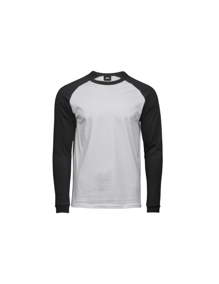 T-5072-Mens Baseball Tee