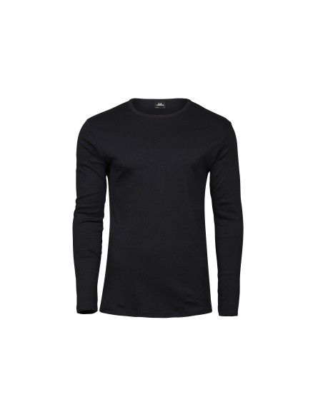 T-530-Mens Long Sleeve Interlock Tee