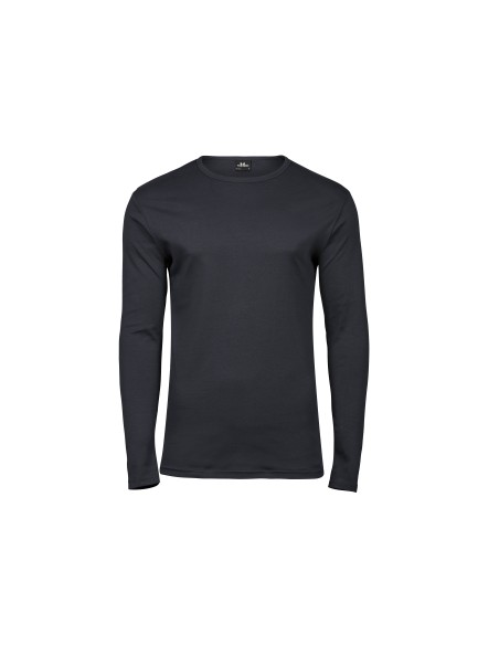 T-530-Mens Long Sleeve Interlock Tee