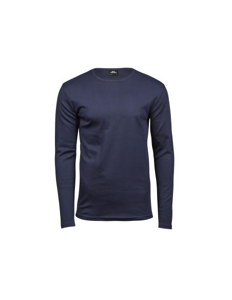T-530-Mens Long Sleeve Interlock Tee
