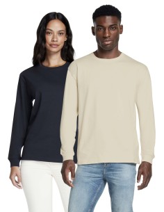 E-EP185L-NEW - Earth Positive Premium Long Sleeve T-shirt