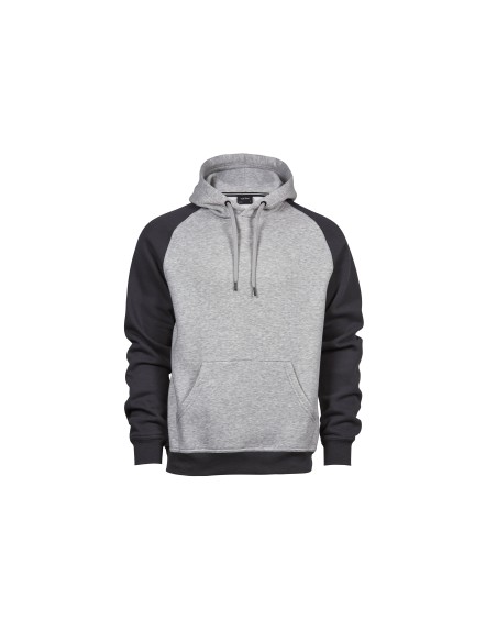 T-5432-Two-Tone Hooded Sweatshirt