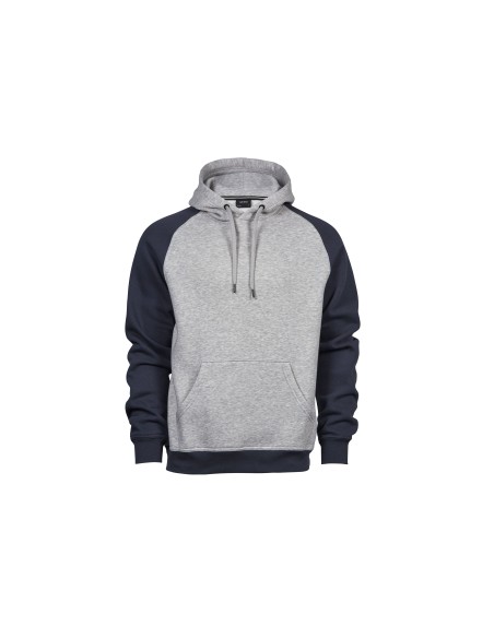 T-5432-Two-Tone Hooded Sweatshirt