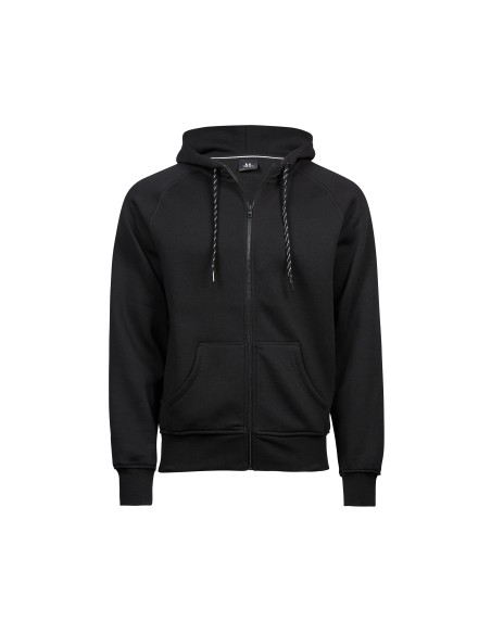 T-5435-Mens Fashion Full Zip Hood