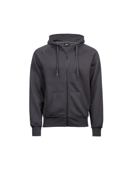T-5435-Mens Fashion Full Zip Hood