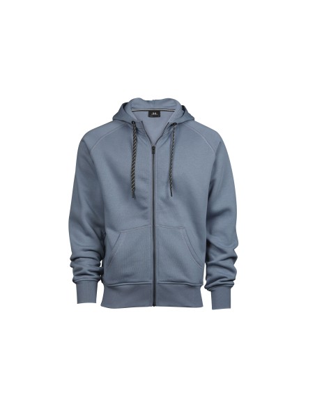 T-5435-Mens Fashion Full Zip Hood