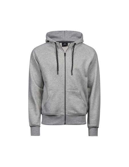 T-5435-Mens Fashion Full Zip Hood