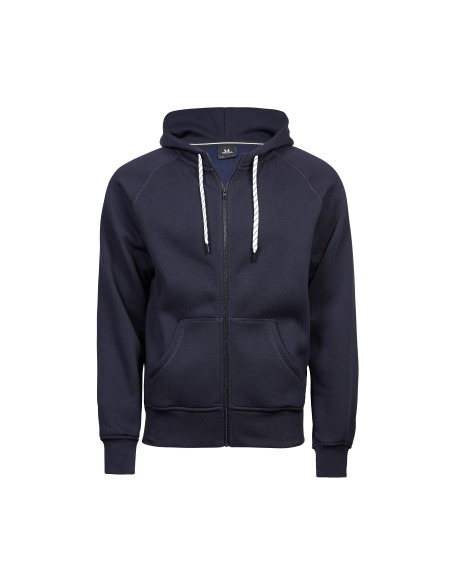 T-5435-Mens Fashion Full Zip Hood