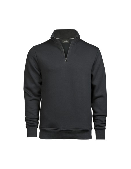 T-5438-Half Zip Sweatshirt