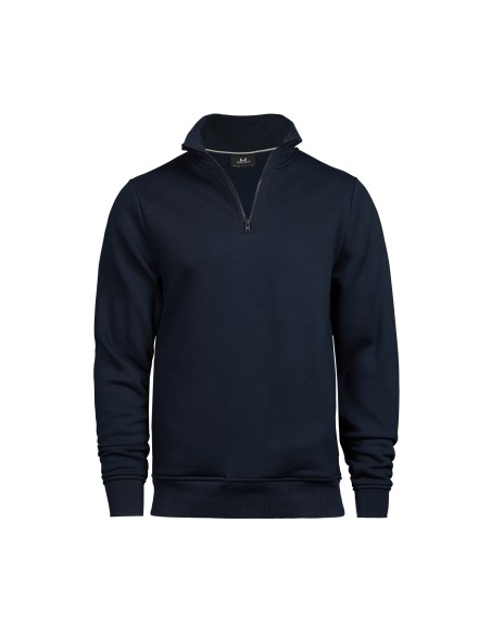 T-5438-Half Zip Sweatshirt