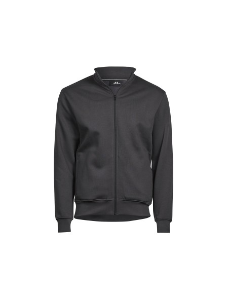 T-5440-Full Zip Sweat Cardigan