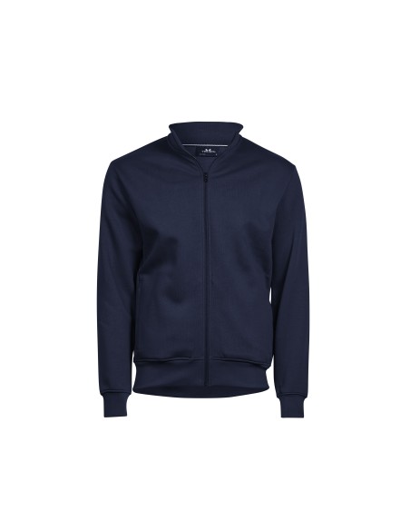 T-5440-Full Zip Sweat Cardigan