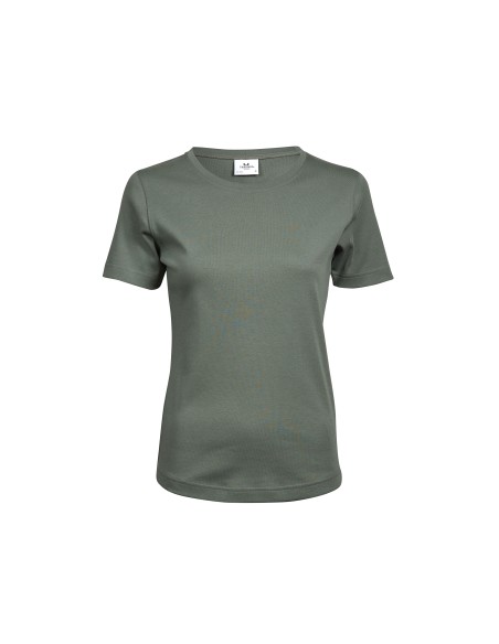 T-580--Womens Interlock Tee