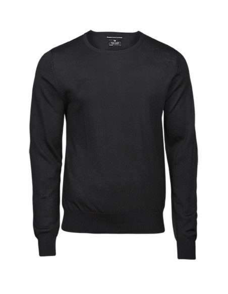 T-6000-Mens Crew Neck Sweater