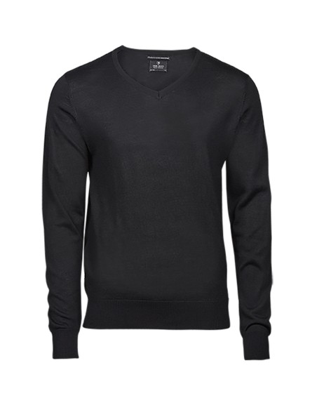 T-6001-Mens V-Neck Sweater