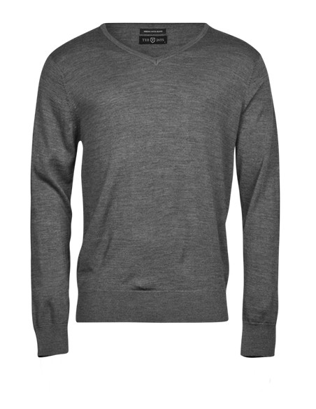 T-6001-Mens V-Neck Sweater