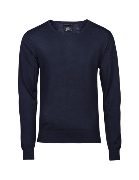 T-6001-Mens V-Neck Sweater