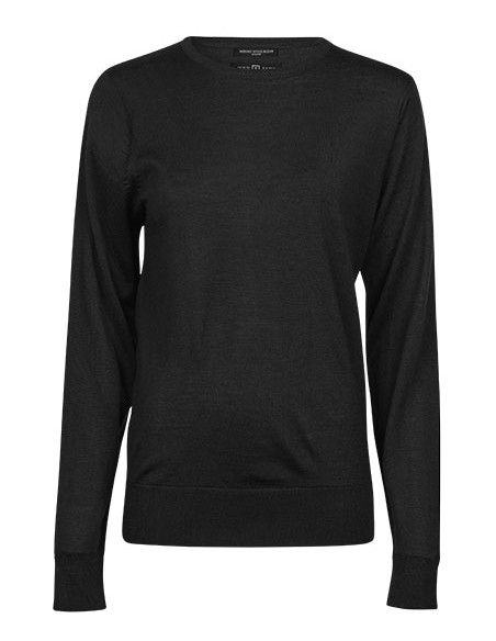 T-6006-Womens Crew Neck Sweater