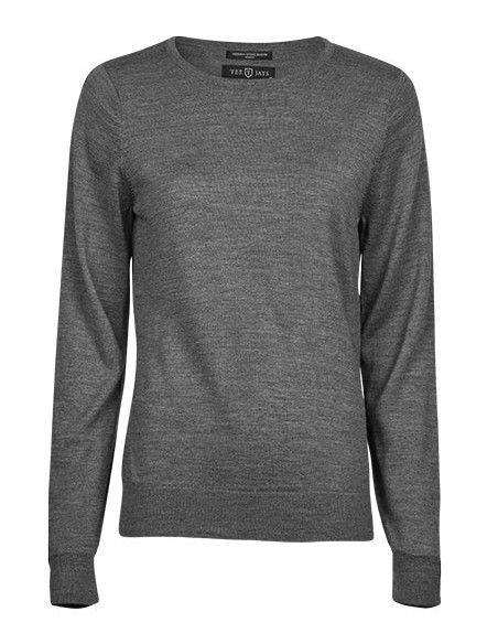 T-6006-Womens Crew Neck Sweater