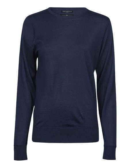 T-6006-Womens Crew Neck Sweater