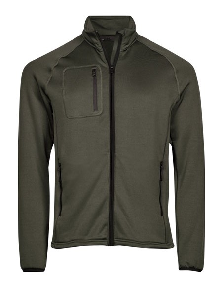 T-9100-Stretch Fleece Jacket