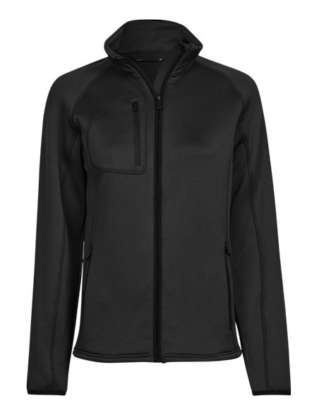 T-9101-Womens Stretch Fleece Jacket