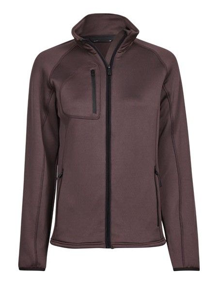 T-9101-Womens Stretch Fleece Jacket