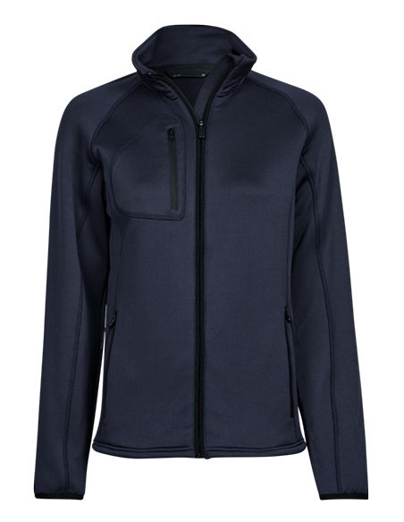 T-9101-Womens Stretch Fleece Jacket