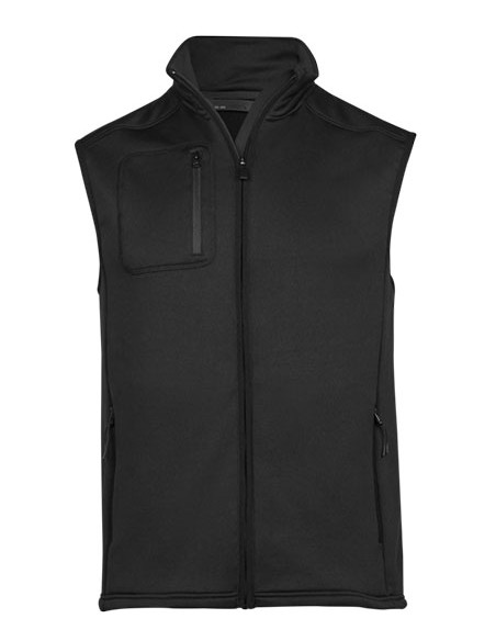 T-9104-Stretch Fleece Bodywarmer