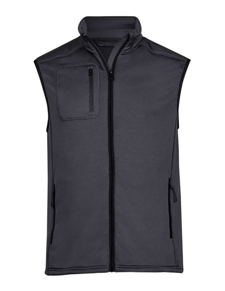 T-9104-Stretch Fleece Bodywarmer