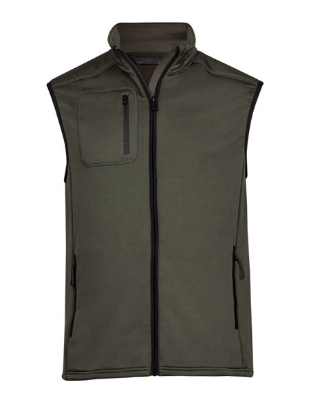 T-9104-Stretch Fleece Bodywarmer