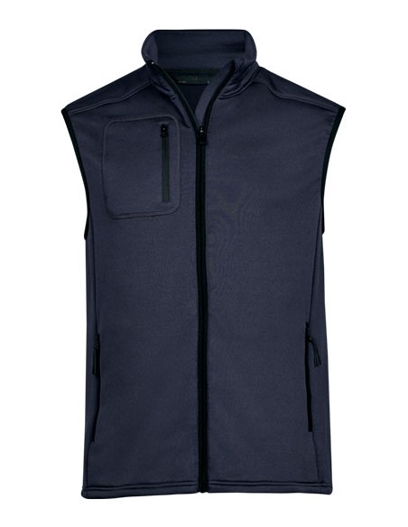 T-9104-Stretch Fleece Bodywarmer