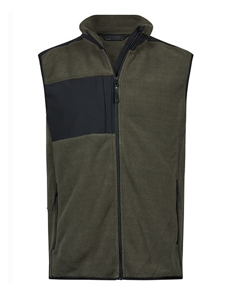 T-9122-Mountain Fleece Bodywarmer