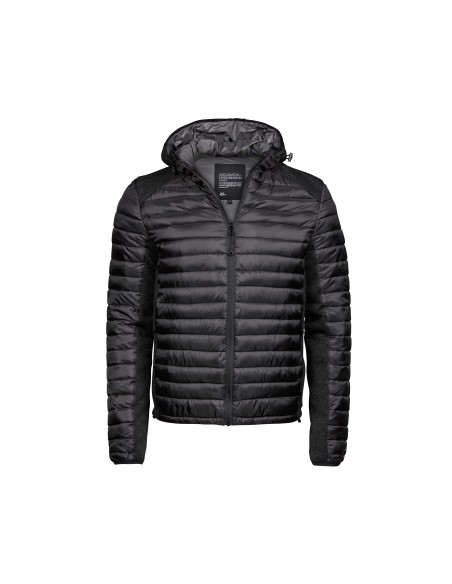 T-9610-Mens Hooded Outdoor Crossover Jacket