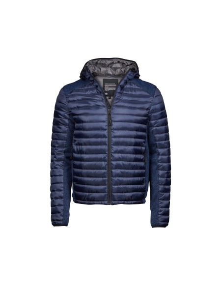 T-9610-Mens Hooded Outdoor Crossover Jacket