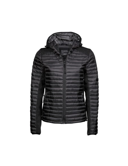 T-9611-Womens Hooded Outdoor Crossover Jacket