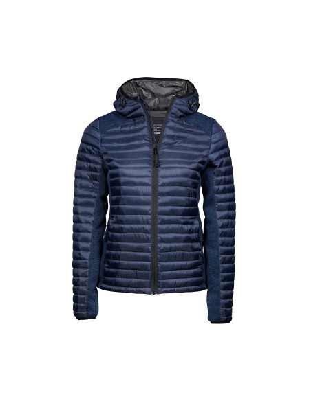 T-9611-Womens Hooded Outdoor Crossover Jacket