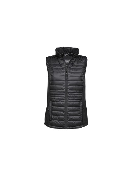 T-9625-Womens Crossover Bodywarmer