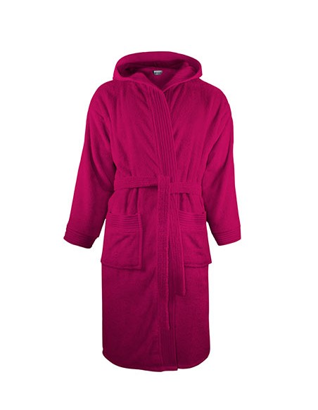 T-T1-BH-Bathrobe Hooded