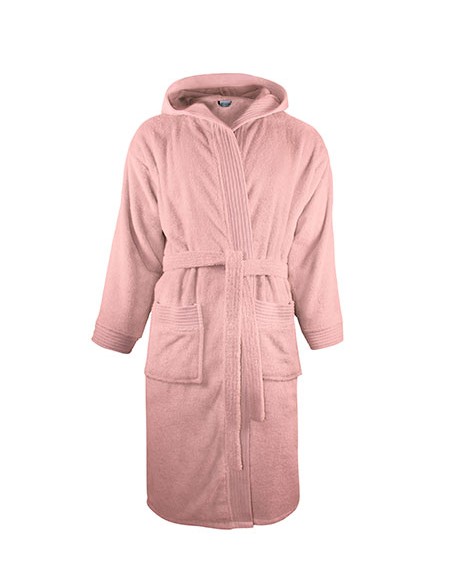 T-T1-BH-Bathrobe Hooded