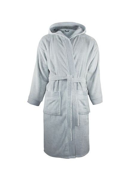 T-T1-BH-Bathrobe Hooded
