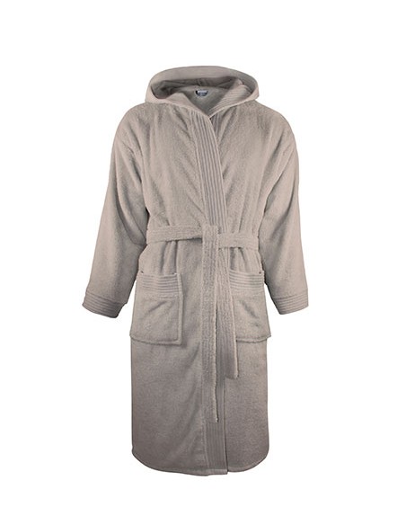 T-T1-BH-Bathrobe Hooded
