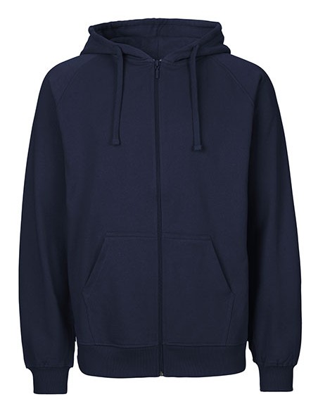 T-T63301-Unisex Tiger Cotton Hoodie With Zipper